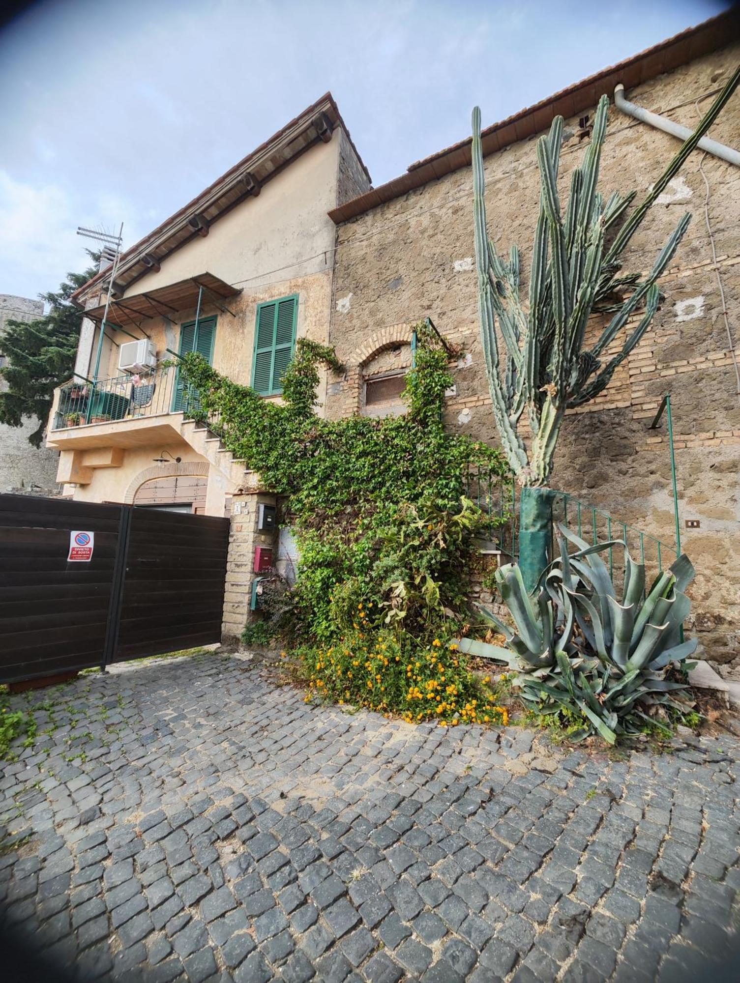 Chalet Romantico Sul Lago Apartment Anguillara Sabazia Exterior foto